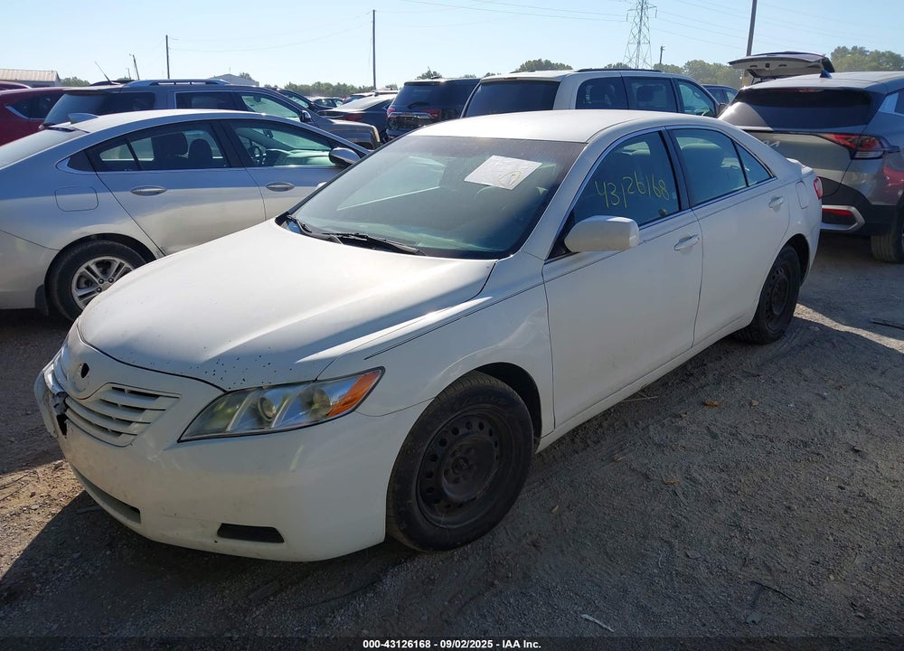 2007 TOYOTA CAMRY VIN: 4T1BE46K37U712642