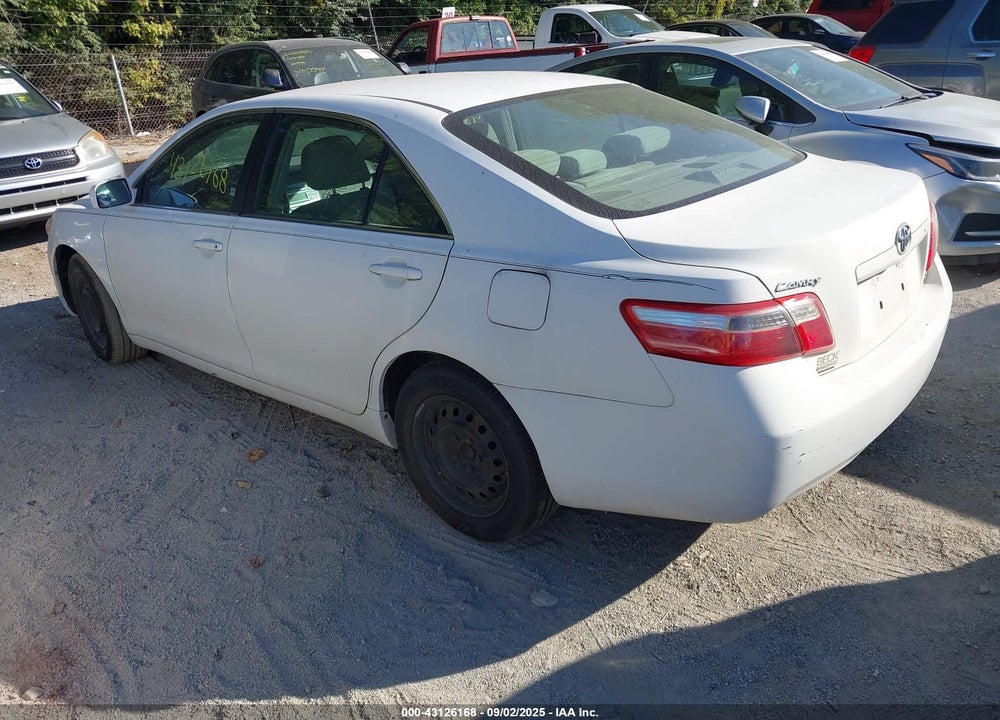 2007 TOYOTA CAMRY VIN: 4T1BE46K37U712642