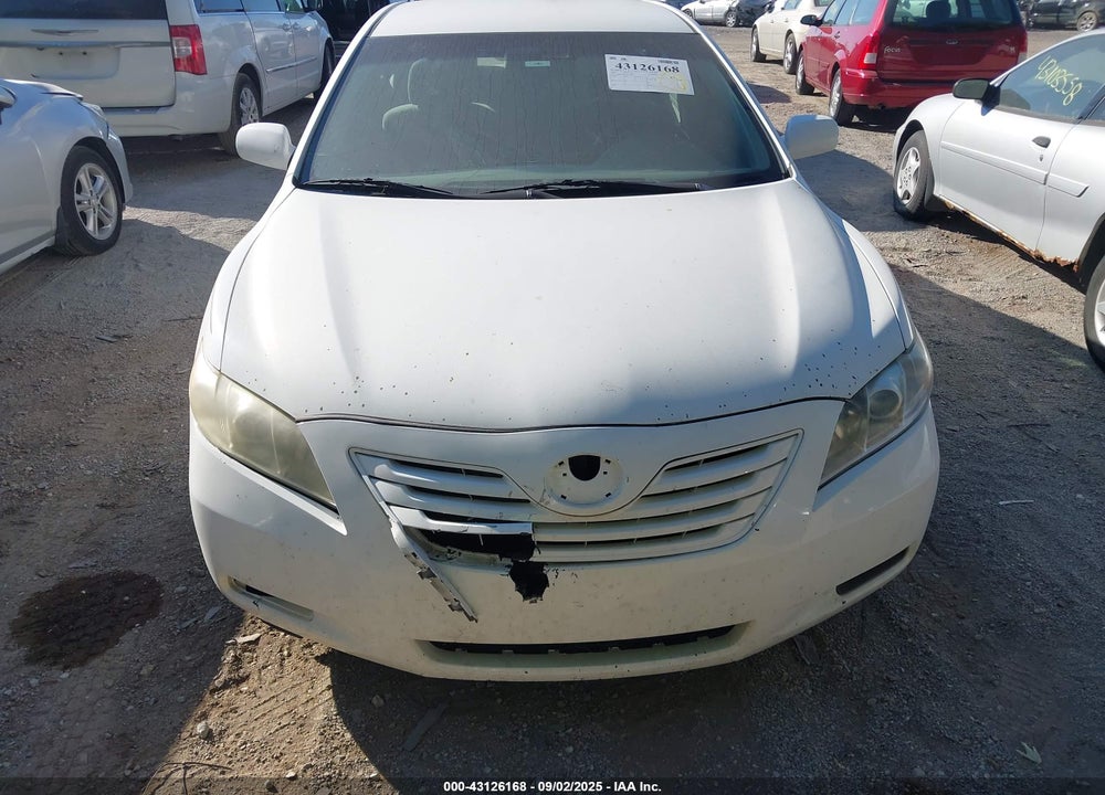 2007 TOYOTA CAMRY VIN: 4T1BE46K37U712642