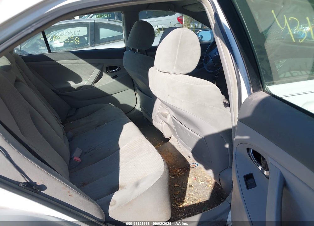 2007 TOYOTA CAMRY VIN: 4T1BE46K37U712642