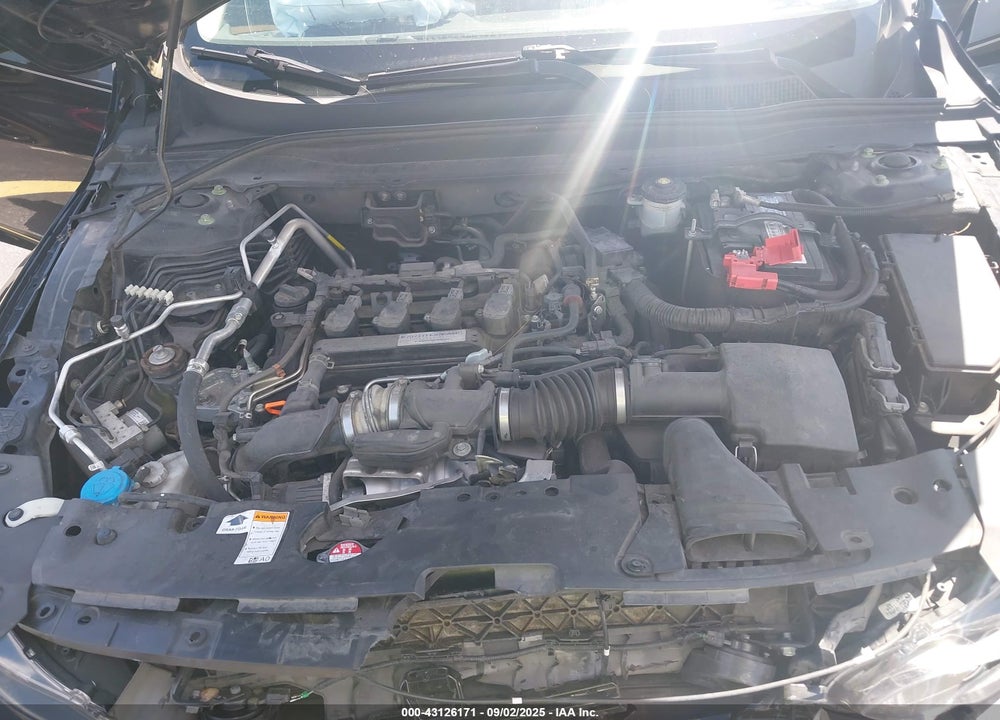 2018 HONDA ACCORD VIN: 1HGCV1F18JA033412