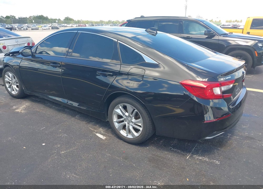 2018 HONDA ACCORD VIN: 1HGCV1F18JA033412