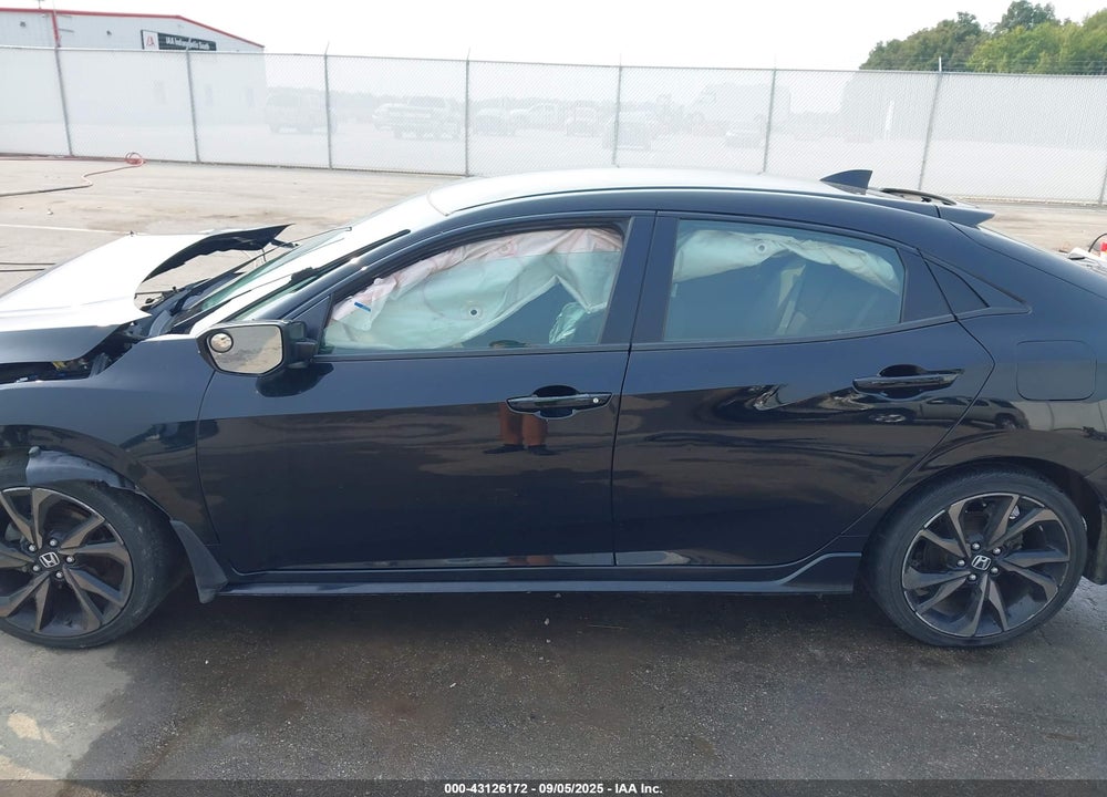 2019 HONDA CIVIC SPORT VIN: SHHFK7H42KU206735