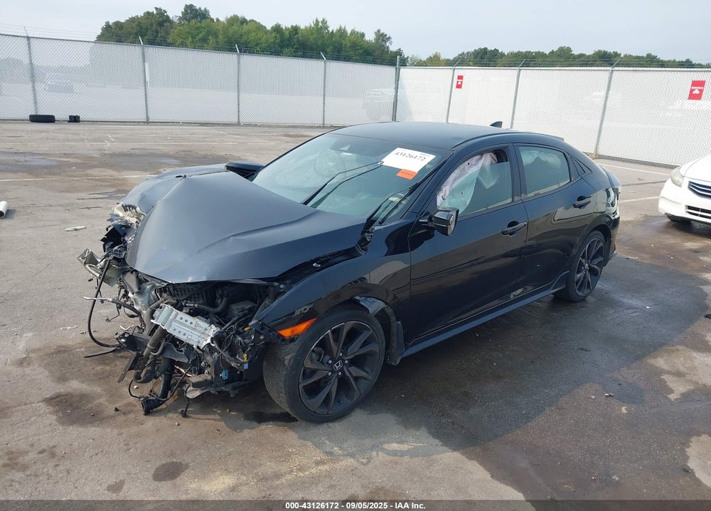 2019 HONDA CIVIC SPORT VIN: SHHFK7H42KU206735