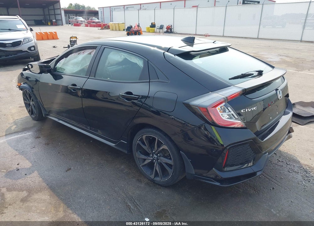 2019 HONDA CIVIC SPORT VIN: SHHFK7H42KU206735