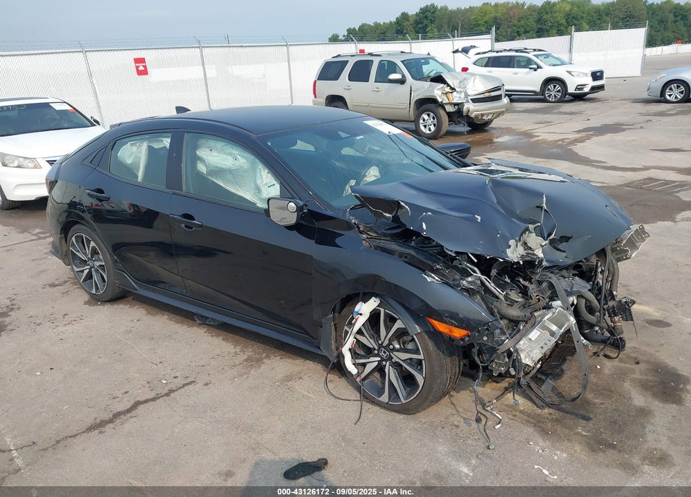 2019 HONDA CIVIC SPORT VIN: SHHFK7H42KU206735