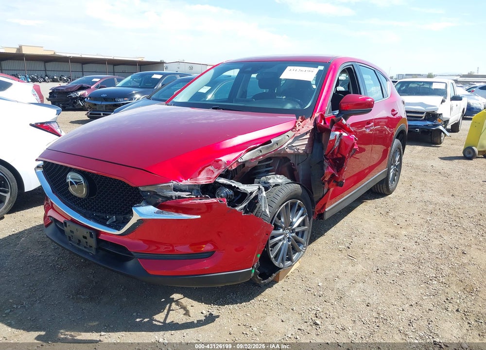 2020 MAZDA CX-5 VIN: JM3KFABM9L0776670