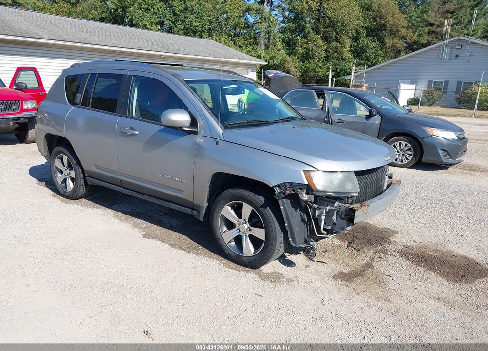 2017 JEEP COMPASS HIGH ALTITUDE 4X4 VIN: 1C4NJDEB1HD126537