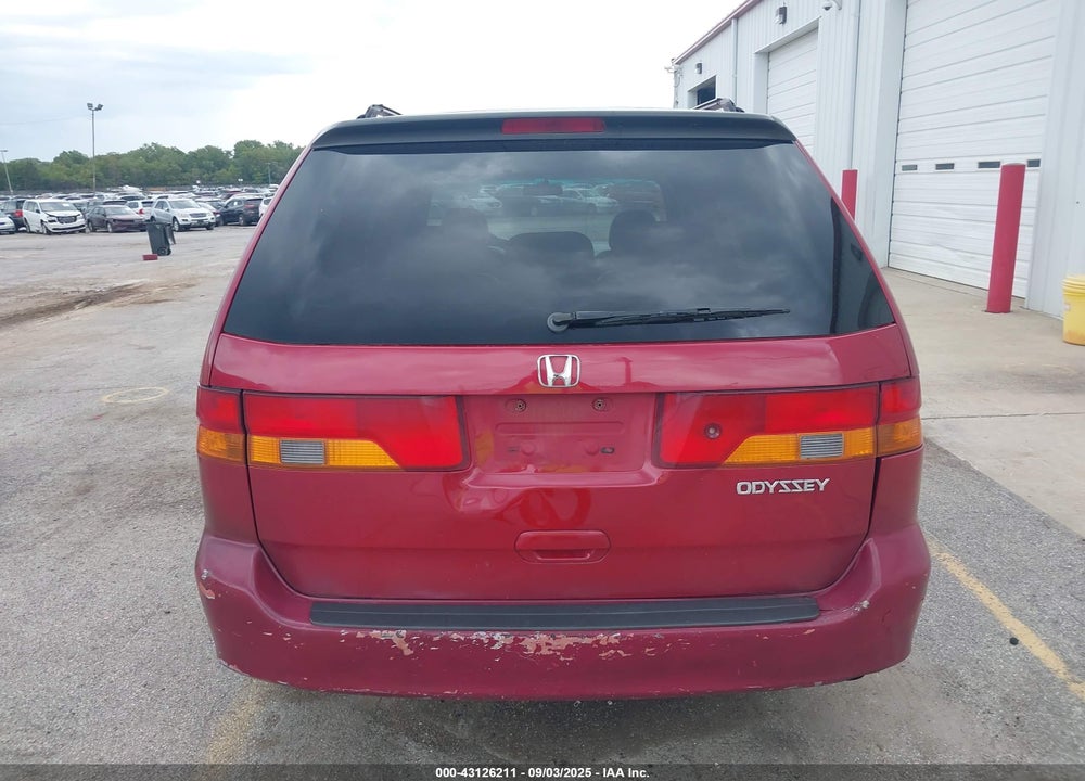2003 HONDA ODYSSEY EX-L VIN: 5FNRL18993B140433
