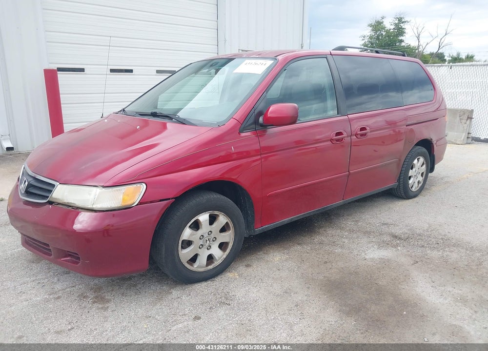 2003 HONDA ODYSSEY EX-L VIN: 5FNRL18993B140433