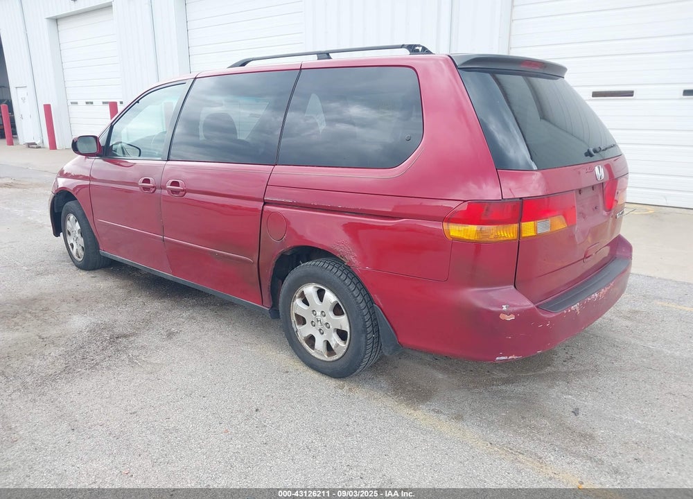 2003 HONDA ODYSSEY EX-L VIN: 5FNRL18993B140433