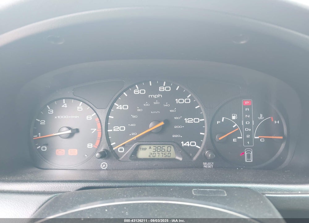 2003 HONDA ODYSSEY EX-L VIN: 5FNRL18993B140433