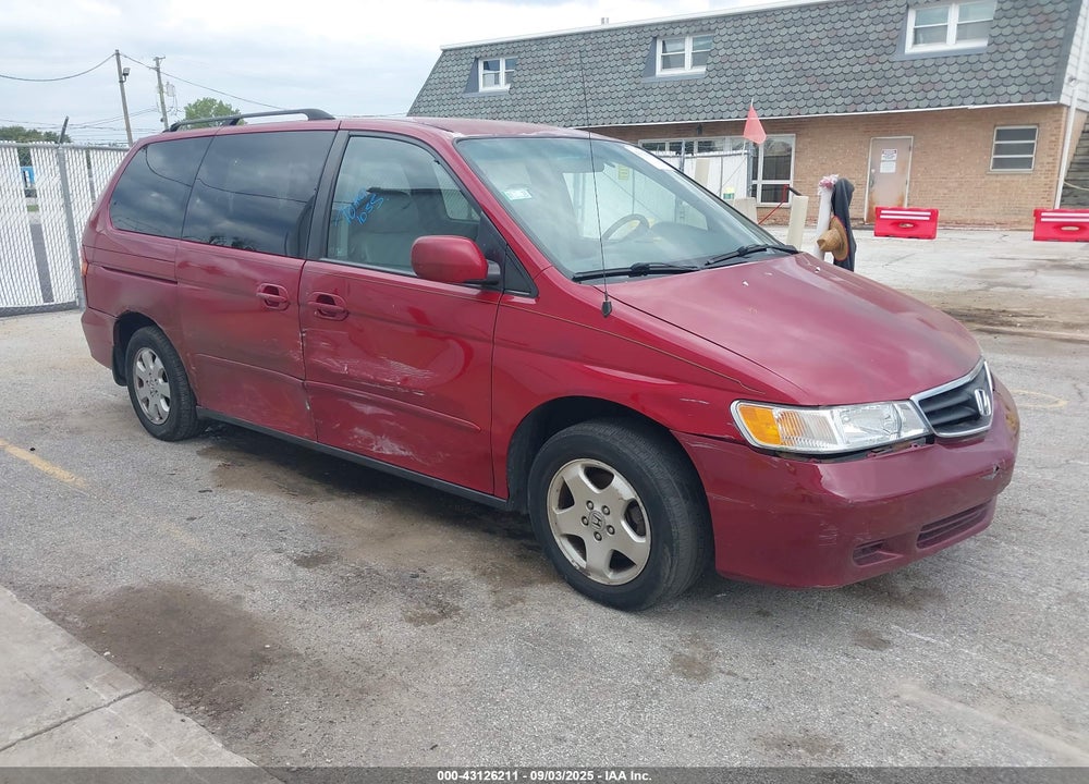 2003 HONDA ODYSSEY EX-L VIN: 5FNRL18993B140433