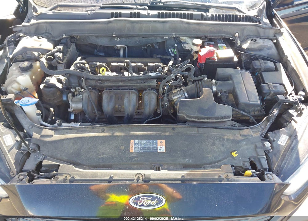 2016 FORD FUSION VIN: 3FA6P0G70GR254798