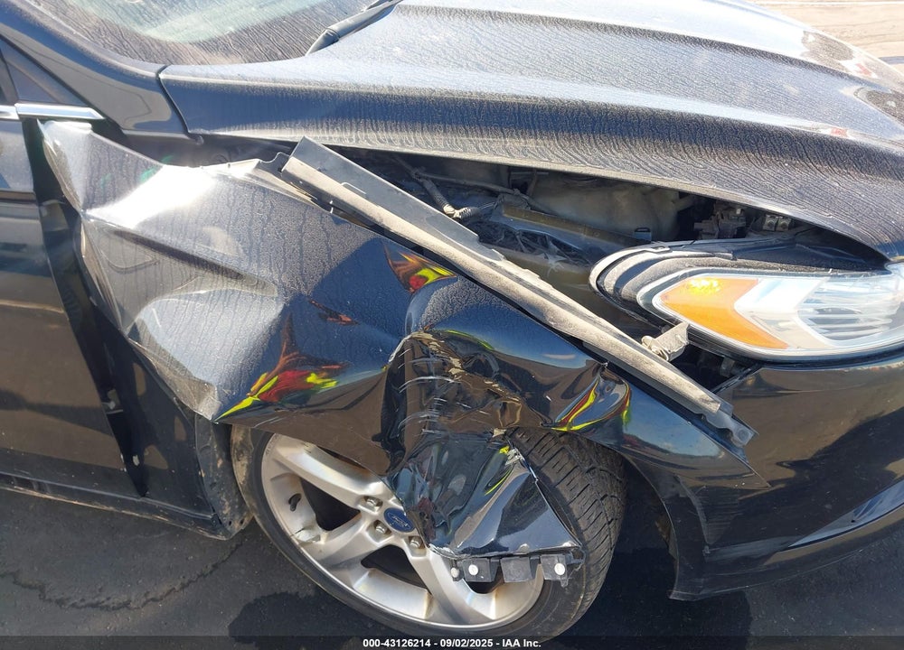 2016 FORD FUSION VIN: 3FA6P0G70GR254798