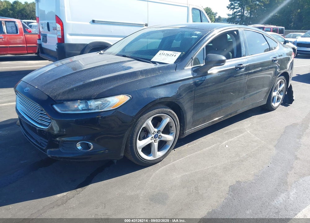 2016 FORD FUSION VIN: 3FA6P0G70GR254798
