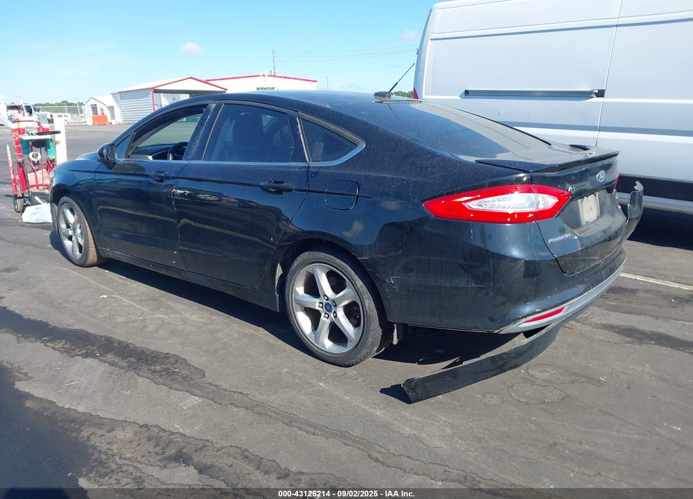 2016 FORD FUSION VIN: 3FA6P0G70GR254798