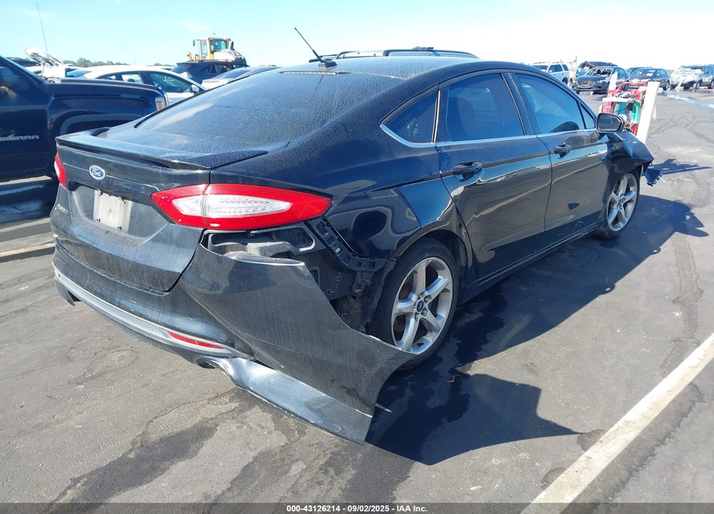 2016 FORD FUSION VIN: 3FA6P0G70GR254798