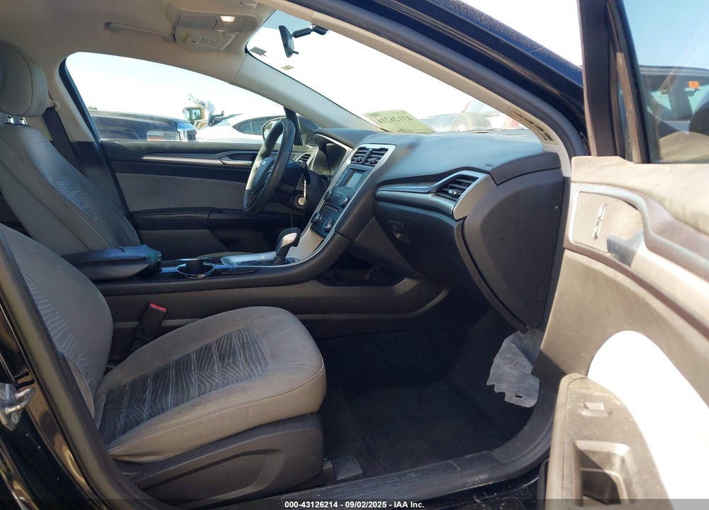 2016 FORD FUSION VIN: 3FA6P0G70GR254798