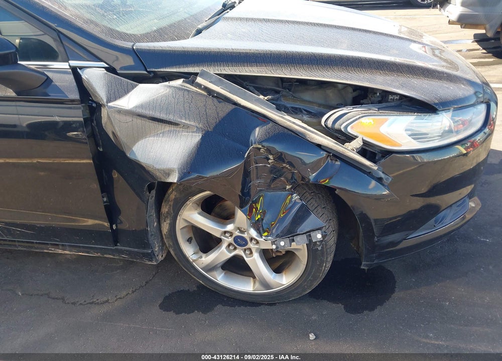 2016 FORD FUSION VIN: 3FA6P0G70GR254798