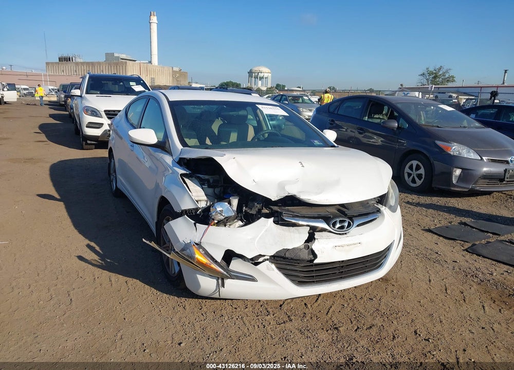 2016 HYUNDAI ELANTRA SE VIN: 5NPDH4AE9GH760212
