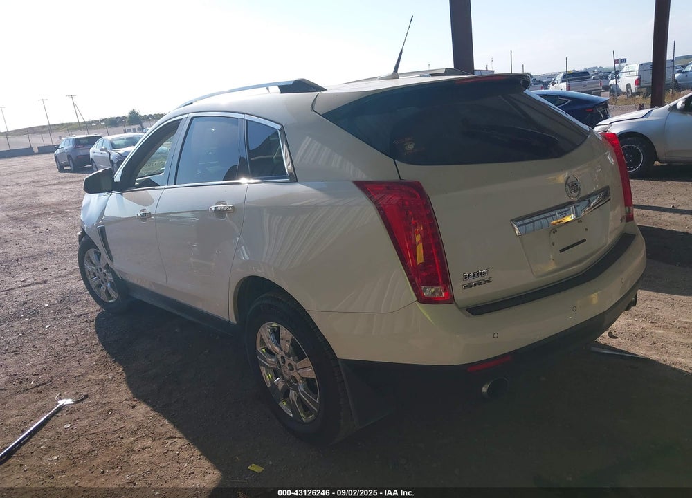 2014 CADILLAC SRX VIN: 3GYFNBE31ES677868
