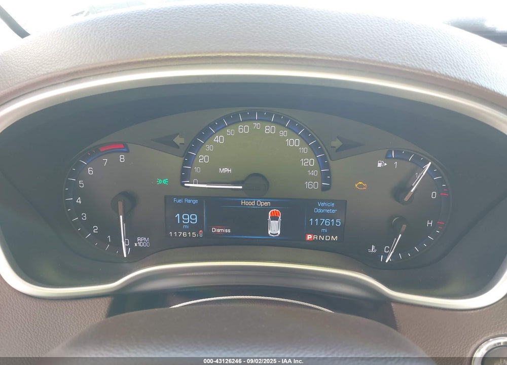 2014 CADILLAC SRX VIN: 3GYFNBE31ES677868