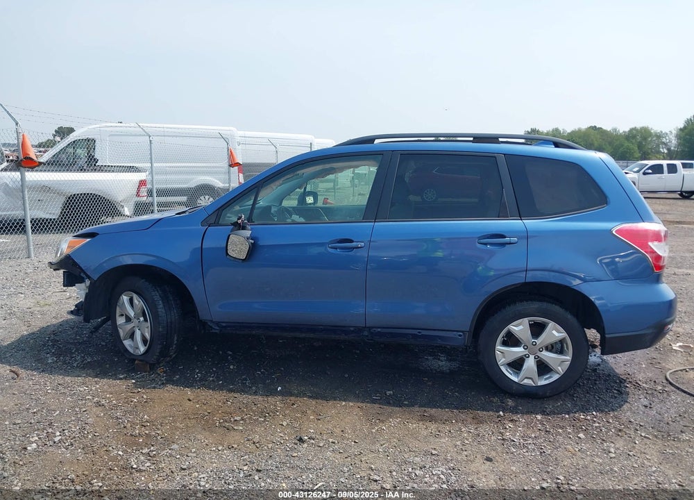 2016 SUBARU FORESTER VIN: JF2SJADC5GH491422
