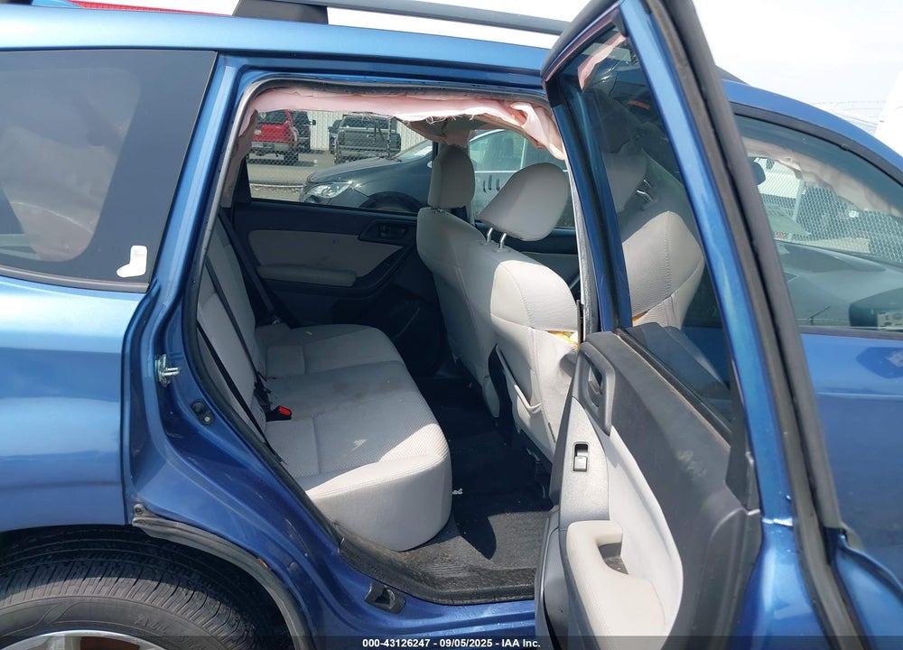 2016 SUBARU FORESTER VIN: JF2SJADC5GH491422