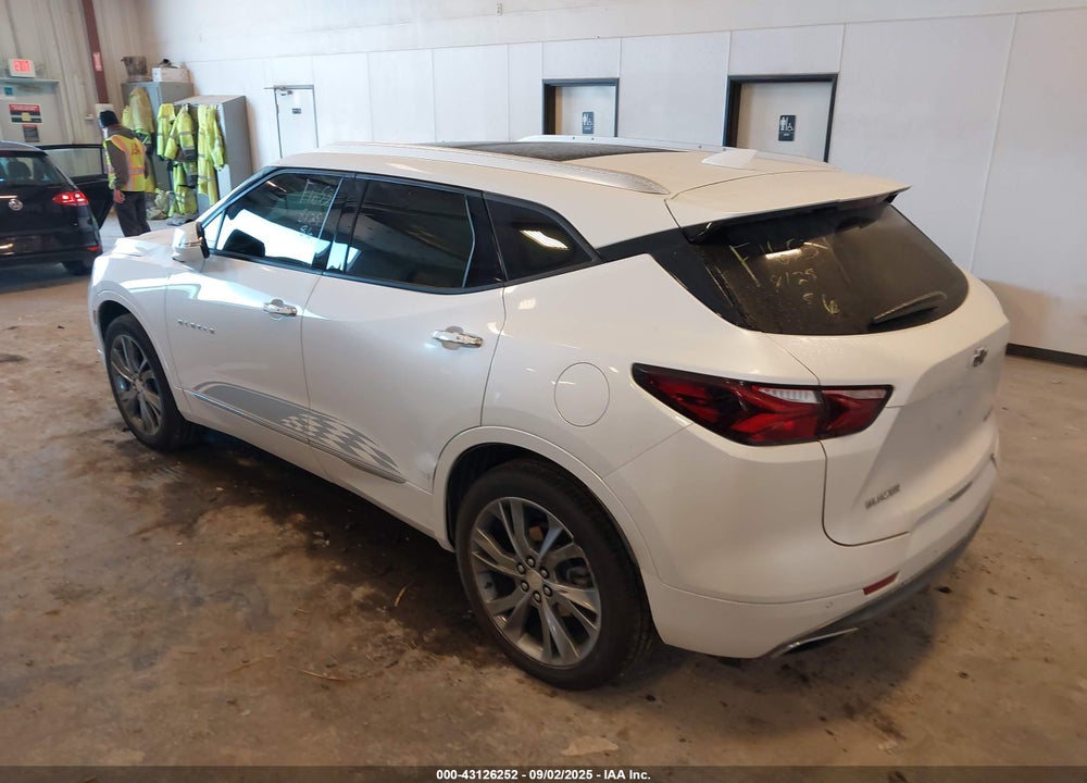 2021 CHEVROLET BLAZER FWD PREMIER VIN: 3GNKBFRS6MS557754