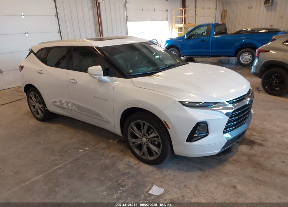 2021 CHEVROLET BLAZER FWD PREMIER VIN: 3GNKBFRS6MS557754