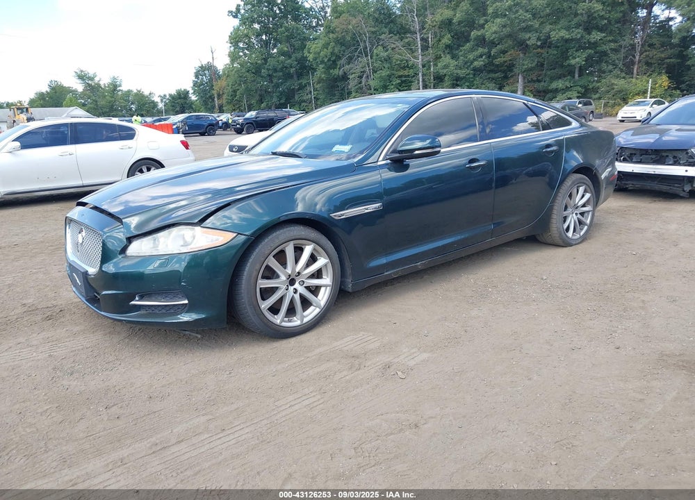 2013 JAGUAR XJ SERIES VIN: SAJWA1C75D8V41124