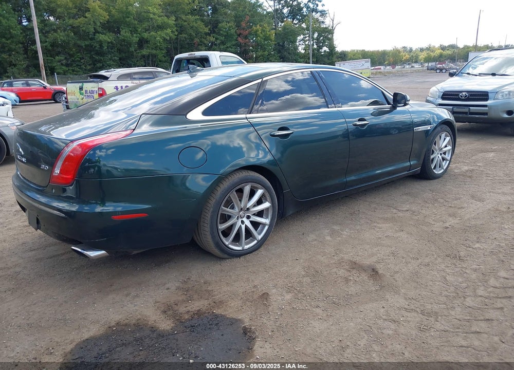 2013 JAGUAR XJ SERIES VIN: SAJWA1C75D8V41124
