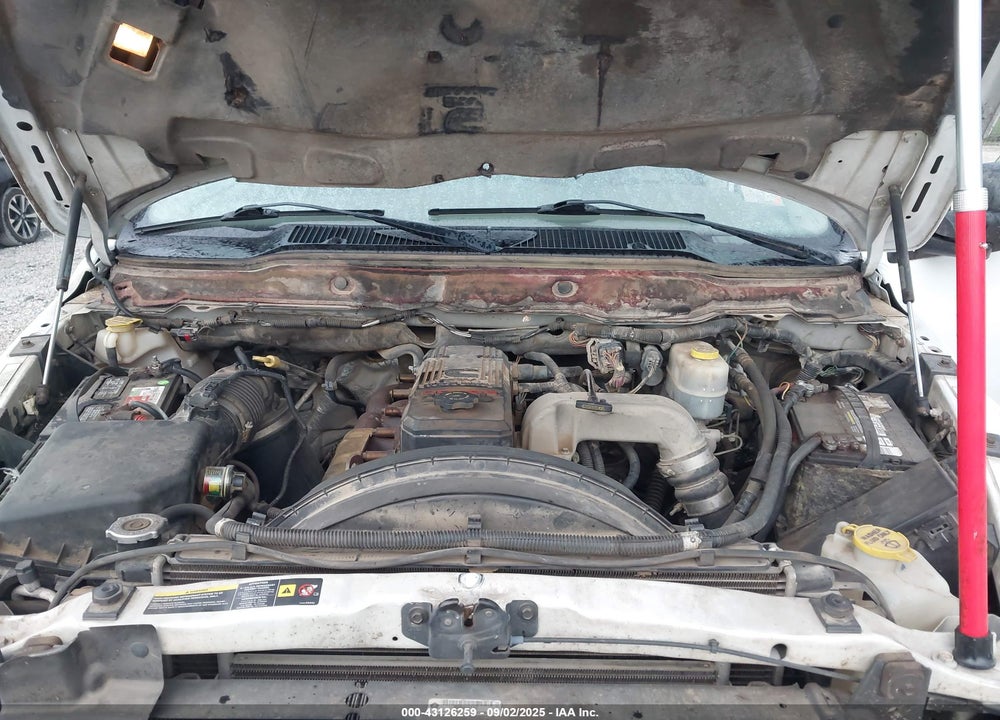 2006 DODGE RAM 3500 LARAMIE VIN: 3D7ML48C66G276417