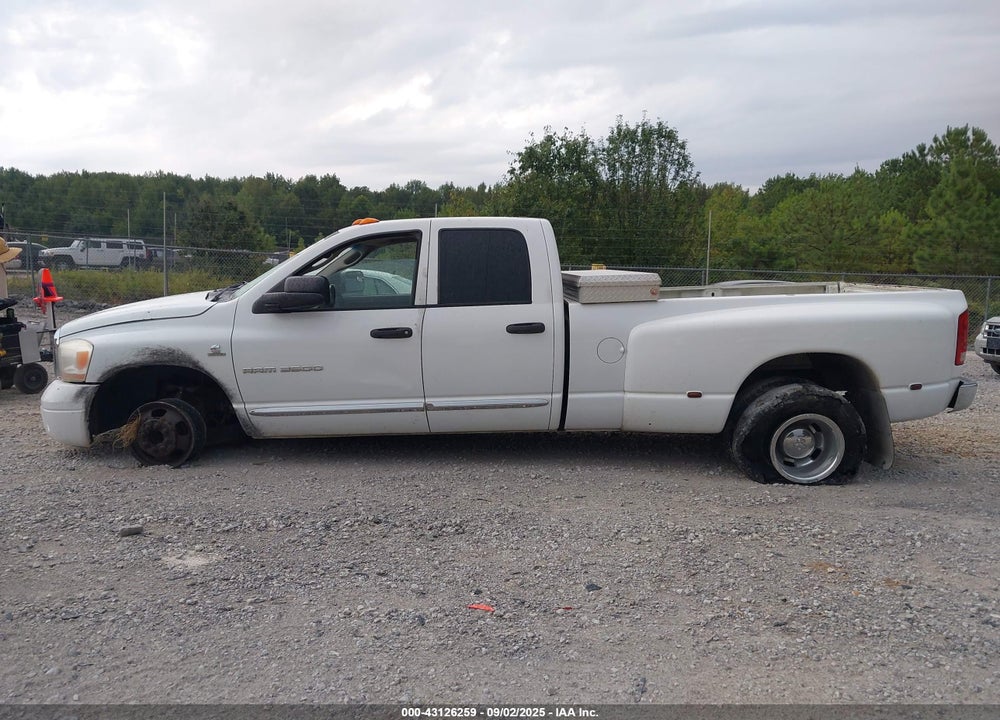 2006 DODGE RAM 3500 LARAMIE VIN: 3D7ML48C66G276417