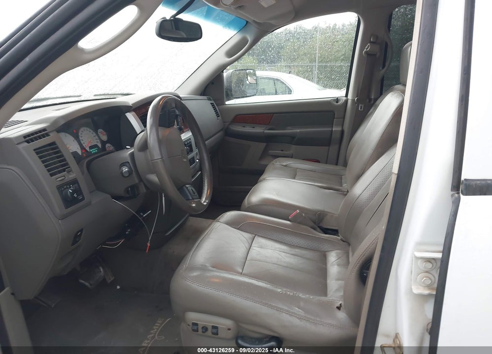 2006 DODGE RAM 3500 LARAMIE VIN: 3D7ML48C66G276417