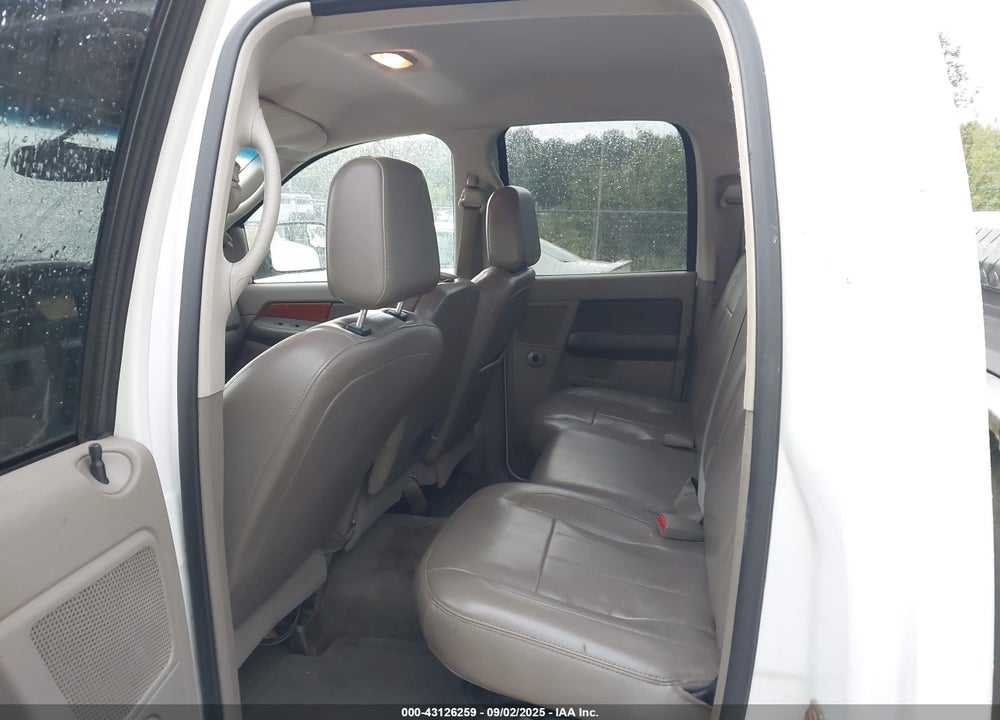 2006 DODGE RAM 3500 LARAMIE VIN: 3D7ML48C66G276417