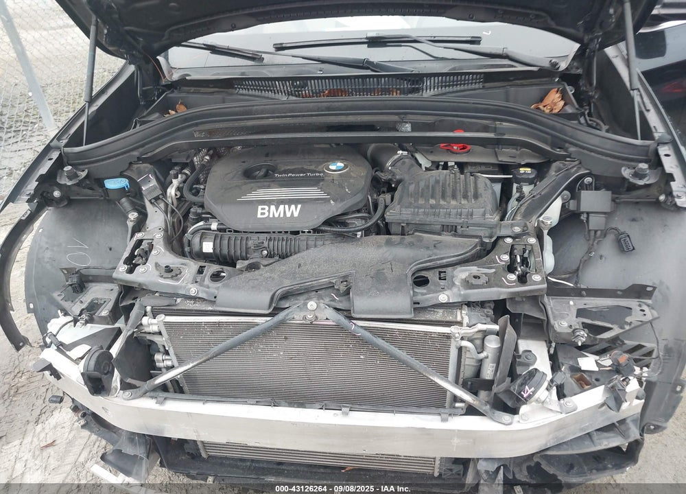 2016 BMW X1 VIN: WBXHT3C39G5E52713