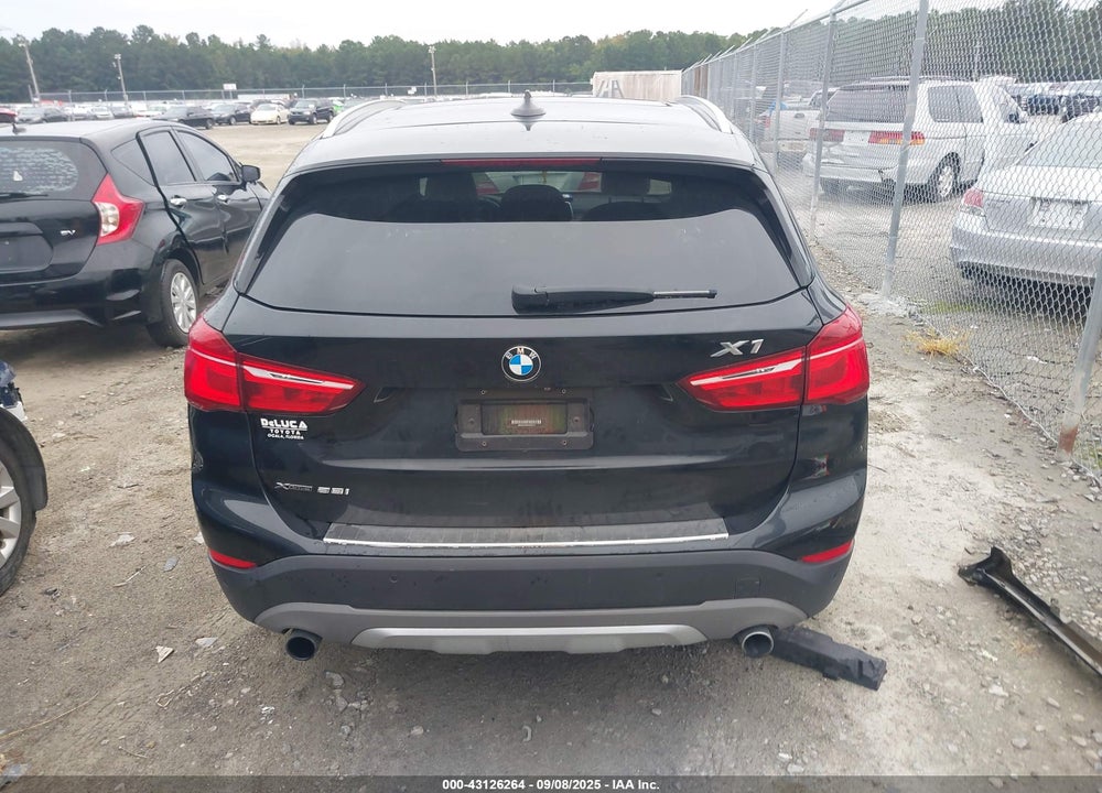 2016 BMW X1 VIN: WBXHT3C39G5E52713
