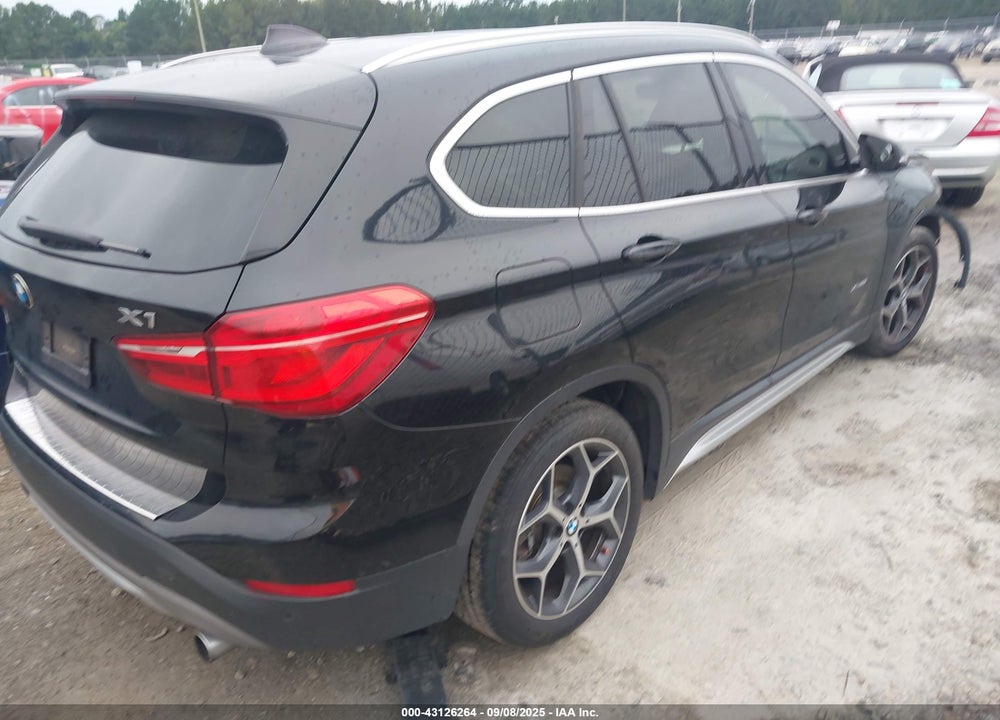 2016 BMW X1 VIN: WBXHT3C39G5E52713