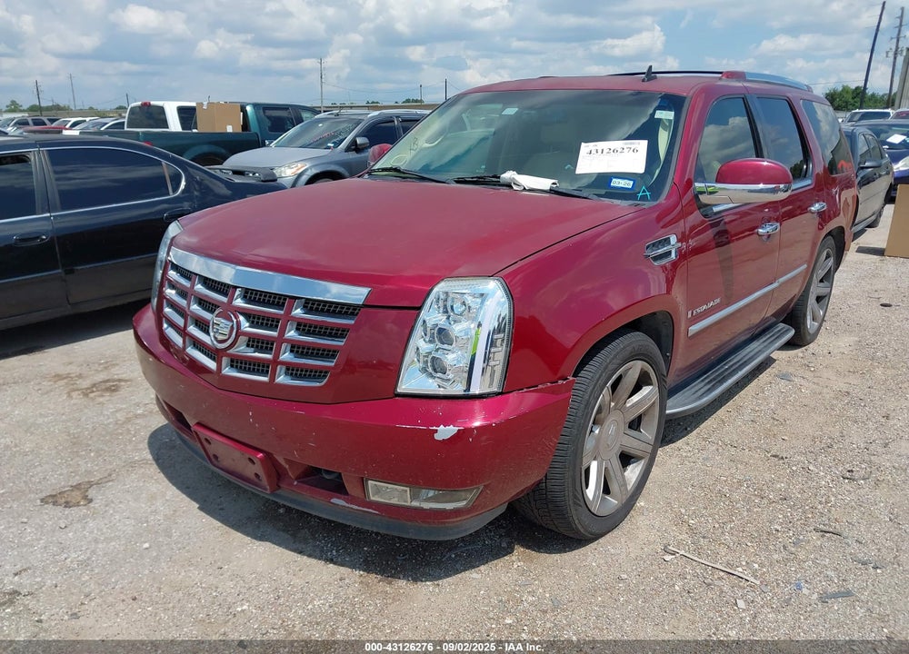 2008 CADILLAC ESCALADE STANDARD VIN: 1GYEC63858R226652