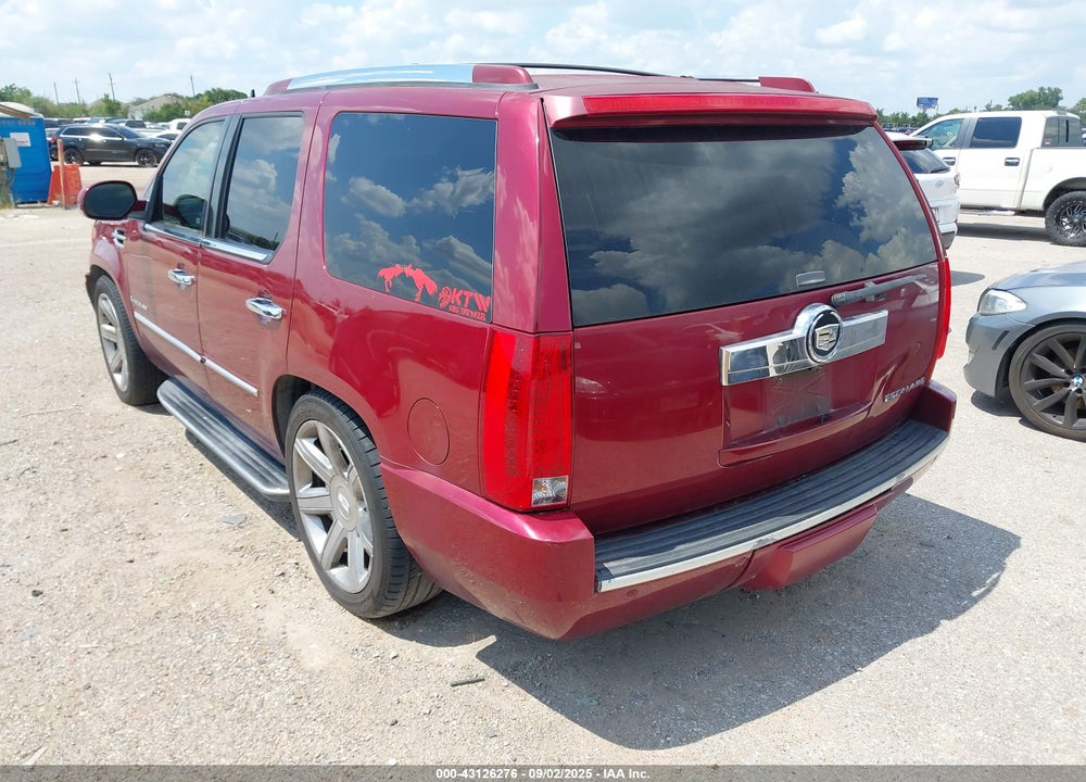 2008 CADILLAC ESCALADE STANDARD VIN: 1GYEC63858R226652