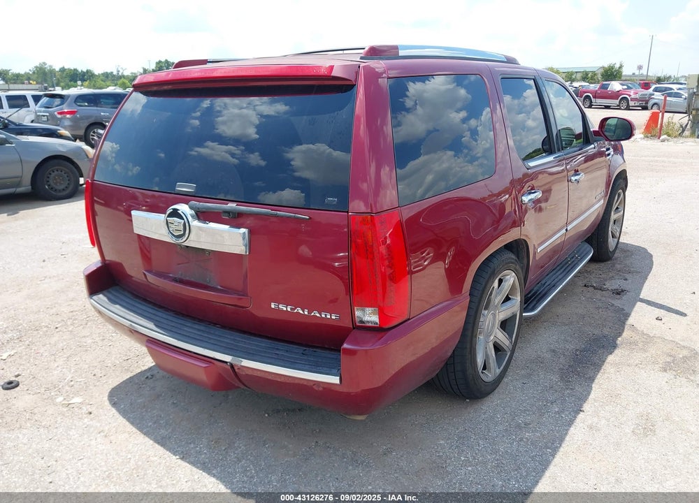2008 CADILLAC ESCALADE STANDARD VIN: 1GYEC63858R226652