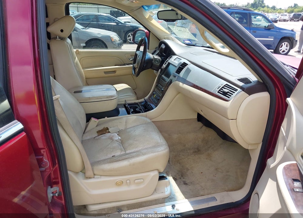 2008 CADILLAC ESCALADE STANDARD VIN: 1GYEC63858R226652