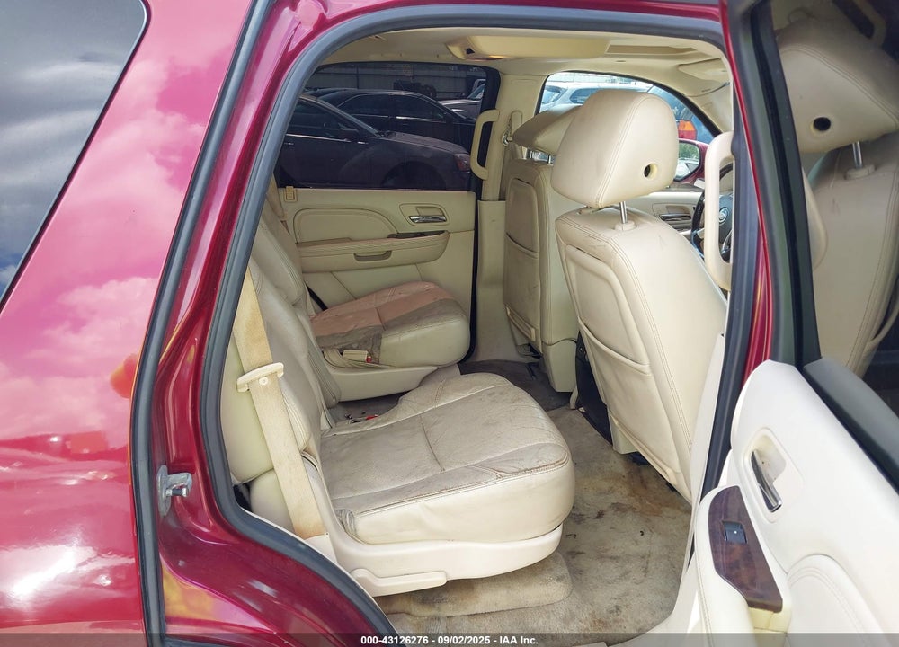 2008 CADILLAC ESCALADE STANDARD VIN: 1GYEC63858R226652