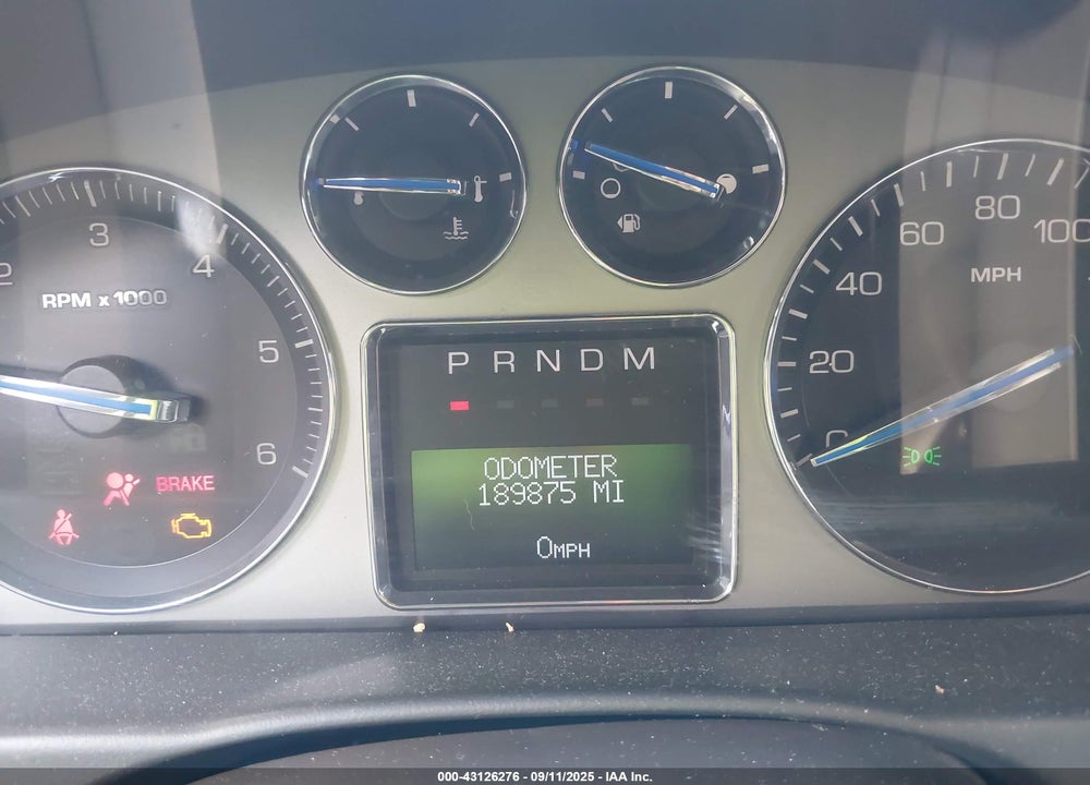 2008 CADILLAC ESCALADE STANDARD VIN: 1GYEC63858R226652