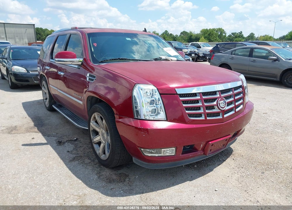 2008 CADILLAC ESCALADE STANDARD VIN: 1GYEC63858R226652