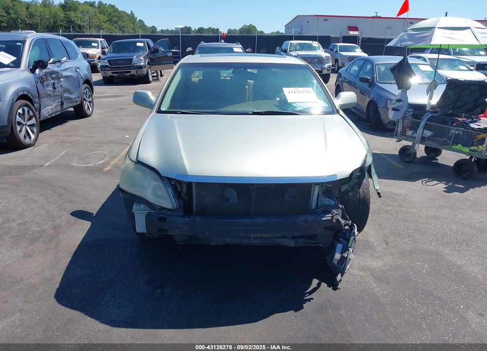 2006 TOYOTA AVALON LIMITED VIN: 4T1BK36B56U104770