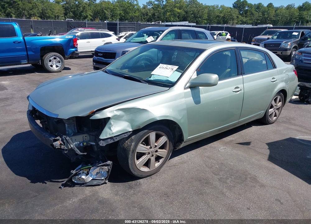2006 TOYOTA AVALON LIMITED VIN: 4T1BK36B56U104770