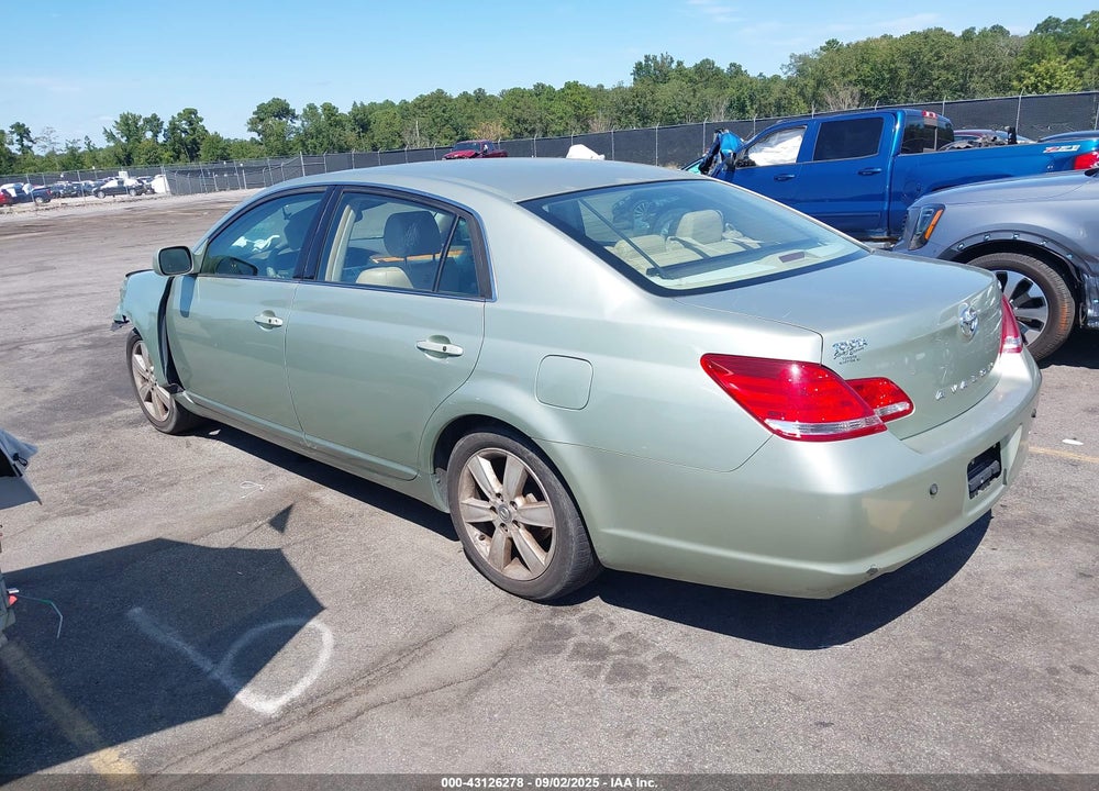 2006 TOYOTA AVALON LIMITED VIN: 4T1BK36B56U104770